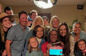 Olivia Sanabia Instagram - A Nashville Country Christmas is airing again tonight at 7p/6c on @cmt ❤️ Merry Christmas friends!!!