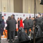Olivia Sanabia Instagram - So honored to attend my 8th Race to Erase MS Gala. Such an incredible event to raise money for the treatment and cure of multiple sclerosis. Thank you @nancypeaceandlove and @racetoerasems 🧡🧡🧡🧡 And thank you @cinqasept