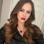 Olivia Sanabia Instagram - Happy Halloween from this strike-approved generic vampire!!! 🩸🩸🩸🩸