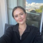 Olivia Sanabia Instagram - Being an actor means wearing makeup on the weekends after playing a character all week who barely wears any, to feel more like yourself again!!! 😝😝😝😝
