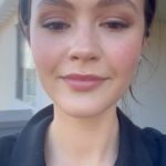 Olivia Sanabia Instagram - Being an actor means wearing makeup on the weekends after playing a character all week who barely wears any, to feel more like yourself again!!! 😝😝😝😝