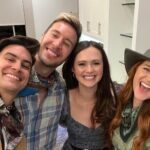 Olivia Sanabia Instagram - Had so much fun celebrating (something I can’t wait to share with you all someday soon) with my beautiful friends last week!!! 💛💛💛