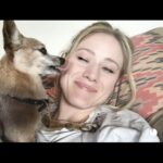 Olivia Taylor Dudley Instagram - Sophia My Queen 💔 Yesterday after 14 beautiful years together, you said goodbye surrounded by those who loved you most. I knew this day was coming but nothing could have prepared me for this kind of unbearable heartbreak. Sophia was my baby girl, my best friend. She lived to be about 17/18/19? which is a miracle and just goes to show how strong her little spirit was. She was a rescue, but she rescued me. My mom and sister found her at the pound back home and drove her to LA to surprise me! It was the best gift I’ve ever received. Then Sophia The Queen and I spent 14 amazing years growing up together, going on endless adventures, traveling the world, and being by each others side through the good times and the bad. She was wise beyond her years and made a friend to everyone she met along the way, and boy did she meet a lot of friends in this world. Even when she went deaf and blind about 6 years ago that didn’t slow her sassy lady legs down. I’m so grateful for @papertomm who loved her unconditionally and helped take such amazing care of her the past few years when she got too old to travel with me. He was the best doggie Dad to her there ever was. Sophia was the most kind creature I have ever known and If you were lucky enough to have partied with her you know that she was a mystical creature from another world. I feel so honored to have been her mommy ❤️ I love you #sophiamyqueen #heartbroken