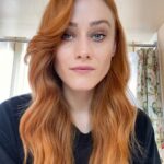 Olivia Taylor Dudley Instagram - Finally went full Practical Magic ✨🥀 Color by the amazing @c.a.l.v.y.n