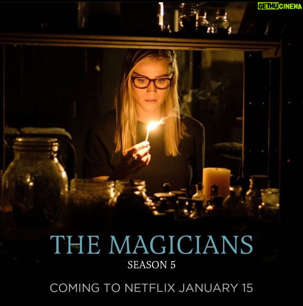 Olivia Taylor Dudley Instagram - ✨The Magicians S5 Jan 15th @netflix #themagicians