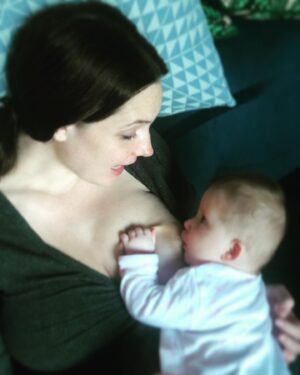 Olwen Catherine Kelly Instagram - If I don’t add #breastfeeding to this post, Ig will delete it for nudity... ‘cause censorship.