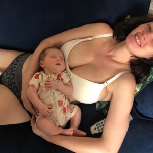 Olwen Catherine Kelly Instagram - To Breastfeed or not to breastfeed - that is the question...
Followed by many many more...

Which formula? Should I structure feed or feed on demand? Should I wake to feed? Can I breastfeed in public? Am I even making enough milk? Should I supplement Vitamin D? Should I pump? Which pump should I use? How often should I pump? When should I pump? Should I drink fenugreek tea? How long should I pump/feed/wait to introduce a bottle and/or soother? What the feck is nipple confusion? Should I allow comfort nursing (again, what even is that and how do I know when its happening)? What vitamins should I take?...

And so on and so forth... 

These are just a FEW of the questions I have typed into google and laboriously pored over the results (mostly when I ought to be napping to make up for lost sleep).

The answer is - your baby, your rules.
This applies to all aspects, not just the topic of breastfeeding.

We started on formula and with much effort (and tears - mine, not Lucy Rose's) successfully converted to the boob. 
This was the right thing for US and OUR baby.
We are still giving a bottle with expressed milk and sometimes formula.
This is how we plan to proceed and so far Lucy has been happy to switch between the two. 🤞
If that changes, it changes and we will accommodate the best choice to keep our baby healthy. 

Whatever you choose to do - follow your instinct, ask for help or advise if you need it,  be malleable - things don't always go the way you imagined they would, and most of all when you are a little further down the line and a 'seasoned' momma - remember that fear of doing something wrong with your little one and don't pass judgment or negative commentary on someone else's choices.

#breastfeedingawareness
#breastfeeding #worldbreastfeedingweek
