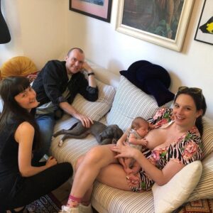 Olwen Catherine Kelly Instagram - To Breastfeed or not to breastfeed - that is the question...
Followed by many many more...

Which formula? Should I structure feed or feed on demand? Should I wake to feed? Can I breastfeed in public? Am I even making enough milk? Should I supplement Vitamin D? Should I pump? Which pump should I use? How often should I pump? When should I pump? Should I drink fenugreek tea? How long should I pump/feed/wait to introduce a bottle and/or soother? What the feck is nipple confusion? Should I allow comfort nursing (again, what even is that and how do I know when its happening)? What vitamins should I take?...

And so on and so forth... 

These are just a FEW of the questions I have typed into google and laboriously pored over the results (mostly when I ought to be napping to make up for lost sleep).

The answer is - your baby, your rules.
This applies to all aspects, not just the topic of breastfeeding.

We started on formula and with much effort (and tears - mine, not Lucy Rose's) successfully converted to the boob. 
This was the right thing for US and OUR baby.
We are still giving a bottle with expressed milk and sometimes formula.
This is how we plan to proceed and so far Lucy has been happy to switch between the two. 🤞
If that changes, it changes and we will accommodate the best choice to keep our baby healthy. 

Whatever you choose to do - follow your instinct, ask for help or advise if you need it,  be malleable - things don't always go the way you imagined they would, and most of all when you are a little further down the line and a 'seasoned' momma - remember that fear of doing something wrong with your little one and don't pass judgment or negative commentary on someone else's choices.

#breastfeedingawareness
#breastfeeding #worldbreastfeedingweek