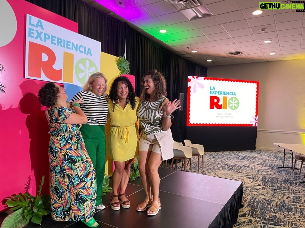 Omallys Hopper Instagram - The first La Experiencia RIO in Puerto Rico was truly one for the books! 🌟 To the beautiful RIO sisterhood: thank you for sharing your laughter, tears, wisdom, inspiration, and support. Together with @Rebecahuffman, @Ivelissariendoycomiendo, and @cooking_con_Omi, we created unforgettable memories. 💖 We celebrated the vibrant culture of Puerto Rico, lifted each other up with empowering experiences, and indulged in delicious dishes. 🎉🍽️ For those who couldn’t join this time, don’t worry – the promise of the next adventure is solid. Stay tuned for details!!! #seekDHARMA #LaExperienciaRIO Special thanks to our own @leahhowe88 for capturing the essence of this experience. 🙌📸
