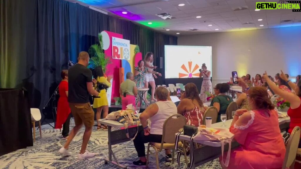 Omallys Hopper Instagram - The first La Experiencia RIO in Puerto Rico was truly one for the books! 🌟 To the beautiful RIO sisterhood: thank you for sharing your laughter, tears, wisdom, inspiration, and support. Together with @Rebecahuffman, @Ivelissariendoycomiendo, and @cooking_con_Omi, we created unforgettable memories. 💖 We celebrated the vibrant culture of Puerto Rico, lifted each other up with empowering experiences, and indulged in delicious dishes. 🎉🍽️ For those who couldn’t join this time, don’t worry – the promise of the next adventure is solid. Stay tuned for details!!! #seekDHARMA #LaExperienciaRIO Special thanks to our own @leahhowe88 for capturing the essence of this experience. 🙌📸