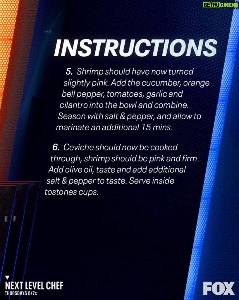 Omallys Hopper Instagram - Chef @cooking_con_omi takes on the Tropical Fish challenge with @SimplyBeverages OJ #sponsored 🍊🐟 Swipe for the full ‘Seafood Ceviche in Tostones Cups’ recipe to elevate your brunch game, and don’t miss #NextLevelChef Thursdays at 8/7c on FOX!