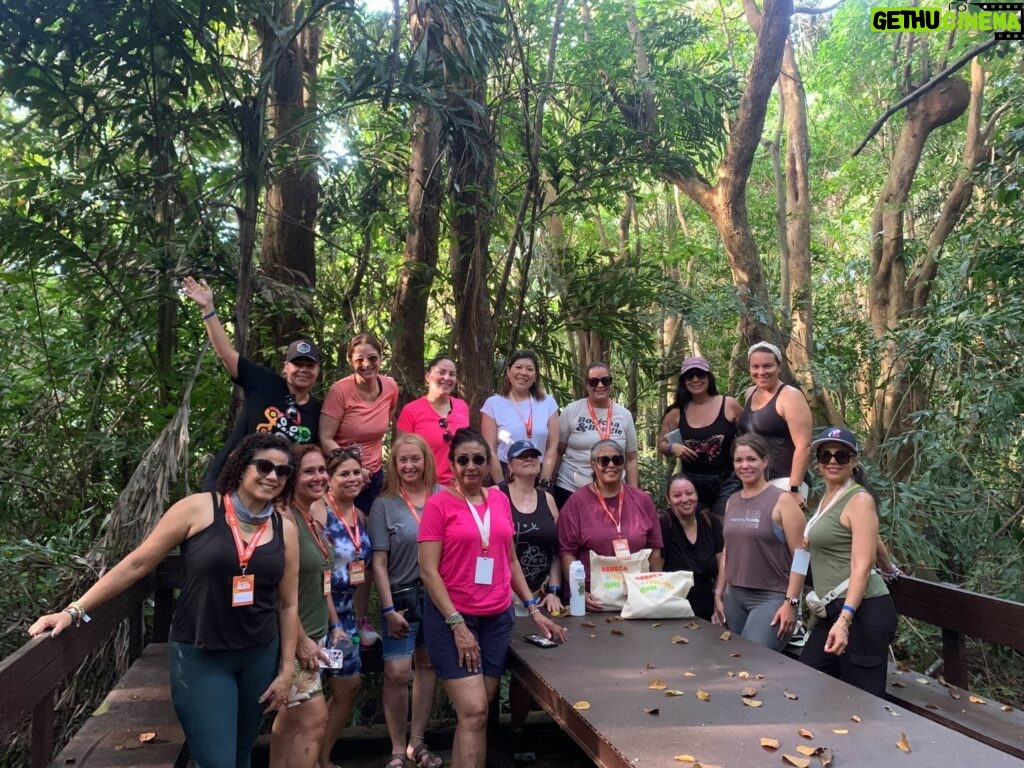 Omallys Hopper Instagram - The first La Experiencia RIO in Puerto Rico was truly one for the books! 🌟 To the beautiful RIO sisterhood: thank you for sharing your laughter, tears, wisdom, inspiration, and support. Together with @Rebecahuffman, @Ivelissariendoycomiendo, and @cooking_con_Omi, we created unforgettable memories. 💖 We celebrated the vibrant culture of Puerto Rico, lifted each other up with empowering experiences, and indulged in delicious dishes. 🎉🍽️ For those who couldn’t join this time, don’t worry – the promise of the next adventure is solid. Stay tuned for details!!! #seekDHARMA #LaExperienciaRIO Special thanks to our own @leahhowe88 for capturing the essence of this experience. 🙌📸