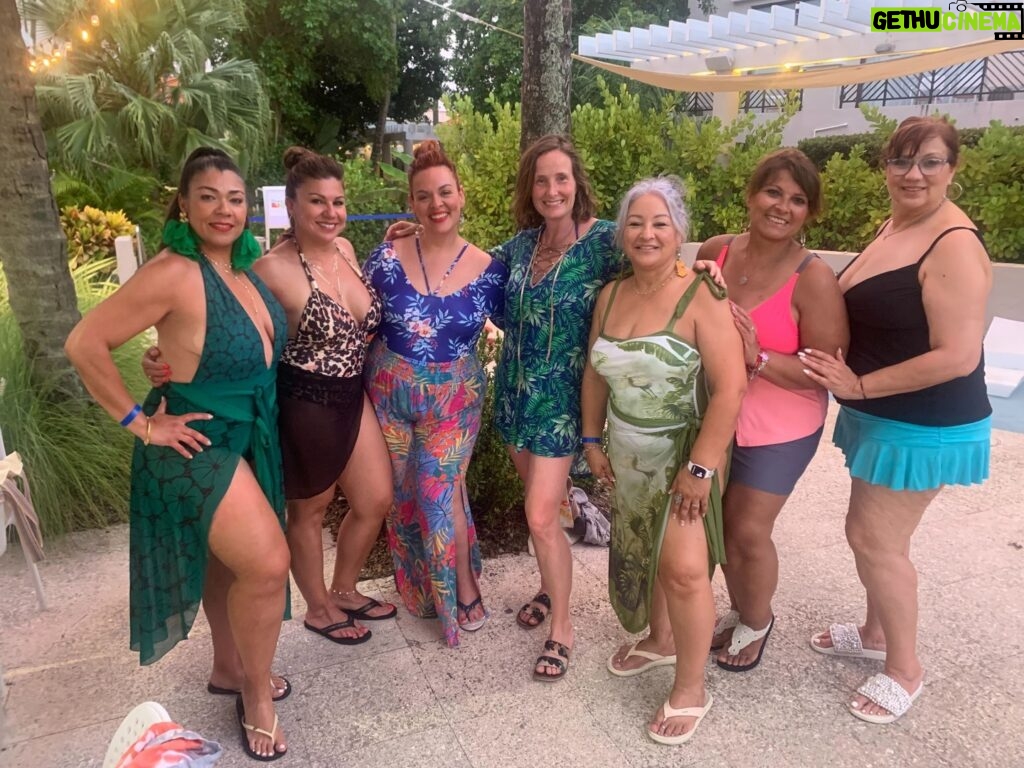 Omallys Hopper Instagram - The first La Experiencia RIO in Puerto Rico was truly one for the books! 🌟 To the beautiful RIO sisterhood: thank you for sharing your laughter, tears, wisdom, inspiration, and support. Together with @Rebecahuffman, @Ivelissariendoycomiendo, and @cooking_con_Omi, we created unforgettable memories. 💖 We celebrated the vibrant culture of Puerto Rico, lifted each other up with empowering experiences, and indulged in delicious dishes. 🎉🍽️ For those who couldn’t join this time, don’t worry – the promise of the next adventure is solid. Stay tuned for details!!! #seekDHARMA #LaExperienciaRIO Special thanks to our own @leahhowe88 for capturing the essence of this experience. 🙌📸