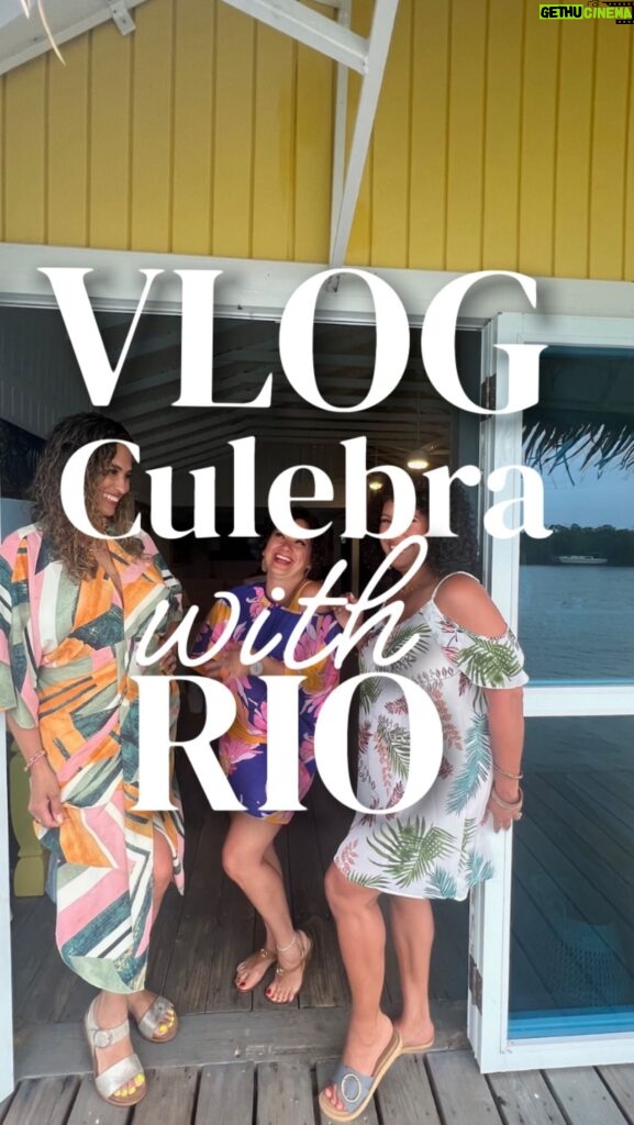 Omallys Hopper Instagram - It was a great day in #culebra with the women of @laexperienciario 🏖️☀️🇵🇷 #vlog
