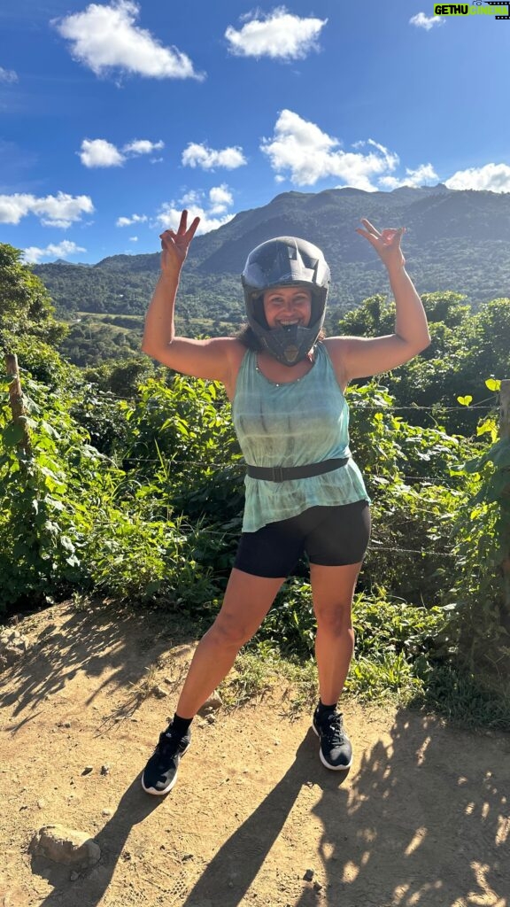 Omallys Hopper Instagram - @carabalirainforestpark QUE CHULERÍA!!! What an awesome experience with the family… Can’t wait to go back. Gracias a Alejandro y Felix por sus atenciones 🙏🏽🥰 Ask for Harry the tour guide. ☺️ #carabali #puertorico #elyunque