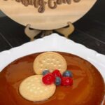 Omallys Hopper Instagram – FINALLY … the only dessert you want for this Holiday season! 
Flan de Galletas María 

Ingredients: 
-1 pkg Maria Cookies (7 oz)
-2 cans of evaporated milk 
-1 can of condensed milk 
-4 eggs 
-1 tsp vanilla 
-1 tsp cinnamon powder 
-1 cup of sugar (for caramel)

Bake in oven at 350 for 1 hr