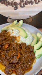 Omallys Hopper Instagram - Stew Beef 101 …. Carne Guisada en un ZA ZA 💃🏽💃🏽💃🏽