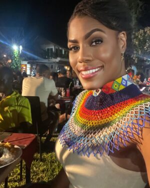 Omarosa Manigault Instagram - Greetings from Akosombo!  @afrikikoresort 🇬🇭