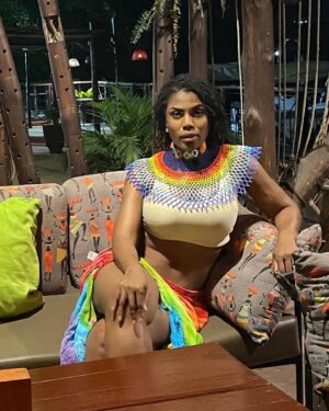 Omarosa Manigault Instagram - Greetings from Akosombo!  @afrikikoresort 🇬🇭