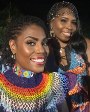 Omarosa Manigault Instagram - Greetings from Akosombo!  @afrikikoresort 🇬🇭