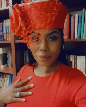 Omarosa Manigault Instagram - Last Sunday  was so special! We celebrated the 130th Anniversary of @thesanctuaryatmtcalvary with my husband Pastor @johnallennewman 🤍🤍🤍
First Lady Omarosa Newman