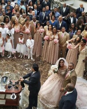 Omarosa Manigault Instagram - Happy 6th Anniversary to my wonderful Husband @johnallennewman 🤍🤍🤍
#HappilyEverNewman