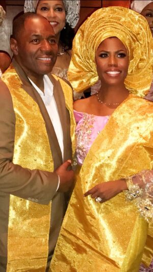 Omarosa Manigault Instagram - *♡ :｡.｡ It’s our 7th Anniversary ｡.｡: ♡* 

Seven years ago I said ‘I do’ and we lived Happily Ever Newman! xoxo