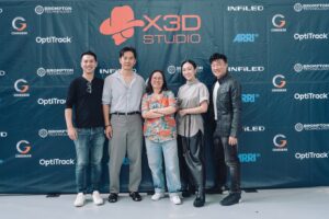 Oon Shu An Instagram - @x3d_studio opening their doors to South-east Asia’s largest virtual production studio!! What a thrill watching the shots from Dead End and Trap 😍🔥 Can’t wait to see what imagined worlds will come to life in here!! The on-set experience was incredible, have included some bts from our shoot! ✨