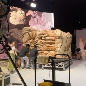 Oon Shu An Instagram - @x3d_studio opening their doors to South-east Asia’s largest virtual production studio!! What a thrill watching the shots from Dead End and Trap 😍🔥 Can’t wait to see what imagined worlds will come to life in here!! The on-set experience was incredible, have included some bts from our shoot! ✨