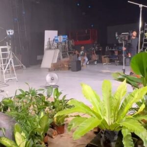 Oon Shu An Instagram - @x3d_studio opening their doors to South-east Asia’s largest virtual production studio!! What a thrill watching the shots from Dead End and Trap 😍🔥 Can’t wait to see what imagined worlds will come to life in here!! The on-set experience was incredible, have included some bts from our shoot! ✨