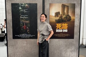 Oon Shu An Instagram - @x3d_studio opening their doors to South-east Asia’s largest virtual production studio!! What a thrill watching the shots from Dead End and Trap 😍🔥 Can’t wait to see what imagined worlds will come to life in here!! The on-set experience was incredible, have included some bts from our shoot! ✨