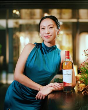 Oon Shu An Instagram - A gorgeous whiskey for celebrations. Toasted coconut, vanilla, rice pudding, dried fruits, warm spices. Adore. And the collaboration with visionary mixed media artist Nini Sum really captures the serenity of nature and her memories of a festive New Year in a richly layered design. Making wishes.

Crafted without compromise. Available at TheMacallan.com and The Macallan House. Please savour The Macallan responsibly. @the_macallan #TheMacallanSg #ANightonEarth #ad