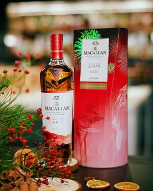 Oon Shu An Instagram - A gorgeous whiskey for celebrations. Toasted coconut, vanilla, rice pudding, dried fruits, warm spices. Adore. And the collaboration with visionary mixed media artist Nini Sum really captures the serenity of nature and her memories of a festive New Year in a richly layered design. Making wishes.

Crafted without compromise. Available at TheMacallan.com and The Macallan House. Please savour The Macallan responsibly. @the_macallan #TheMacallanSg #ANightonEarth #ad