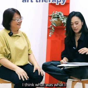 Oon Shu An Instagram - 👋👋👋🎨🧑🏻‍🎨Hello my dears!! 

Ok. So. I am a HUGE fan of Art Therapy. It is such a non-intimidating way to explore your feelings in a way that doesn’t even require words. Im simplifying what it’s like, but an example would be that your therapist gives you a prompt, and you respond to it in a medium you choose, could be crayons, colour pencils, paint, clay, etc. then from there, they may ask questions, or respond to what comes out. So amazing right??

My first interaction with it was I was still studying in LASALLE. I signed up to have Art Therapy given by the graduating students and it was such an eye opening experience!! I was gobsmacked to see how emotions could be explored with the starting point of doodles on a piece of paper. I wasn’t an artist, how did those scribbles mean anything?? 

Then a couple of years ago, I signed up for an introduction to Art Therapy course, and even then, my regular therapist noted that I had made different types of discoveries in Art Therapy. The freedom from words is something that I love, and the freedom to explore for creative and expressive purposes is just so enjoyable. The insights have always surprised me, how things in my subconscious find their way out. 

@theredpencilsingapore is so wonderful in providing these services to people from all walks of life who may not have access to it and will benefit from it.

This Sunday Morning, the wonderful@nathanhartono, @anitakapoor and myself will be there with Licensed Art Therapist Christine Tok, and we would LOVE for you to swing by, find out more about art therapy, explore how creativity and mental wellness can work together, and just have a chat! You getting a ticket will already help them in raising funds to continue their good work, AND we get to talk about mental health!! (Which really is as important as physical health!!) 

Hope to see you there!!! (Last photo is how I’m feeling today. Lol) 

SIGN UP HERE https://bit.ly/MindsAwaken