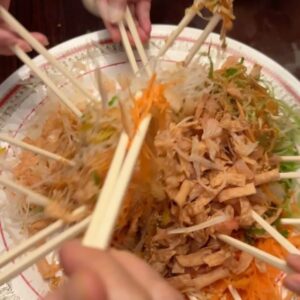 Oon Shu An Instagram - 👋helloooo my dears. Wishing you all a Happy Lunar New Year!! 大吉大利, 龙年行大运, liberation and justice for all!! ♥️♥️🍊🍊✨✨🧧🧧 sending you all a whole tonne of love!! May it bring you all you need!!

Expansion-

Celebrations have been strange and precious for me these past few months. I think same as a lot of people, I have never felt this level of despair at the world in my life. But being with friends and family, holding and being with each other has also been what has filled my tank. On a personal level, there have been many things that I’ve actually been quite happy about that I maybe haven’t given enough space to. 

So i guess this is me practising expansion and how to hold both joy and pain at the same time, in a space/world that conditions us to feel either or. 

Oh!! I finally figured out my new year resolution: To not lose faith in humanity. lol. because to do so would be to surrender my own. I reject!!

Hug a loved one, send a message to someone you love, buy an e-sim, say something good about someone to someone else, make a donation, share a story, witness, learn, enjoy life, laugh, do something nonsensical, question a held belief, challenge it, grieve for those in pain, grieve for those no longer here, connect with people who care about the same things, hold space, get angry about injustice, get compassionate, listen, do something about what you care about, put on something nice that makes you feel good, remind myself that I am human. Love. Rage. Witness. Grieve. Celebrate. Connect. 🫶🍊🍊

♥️新年快乐♥️