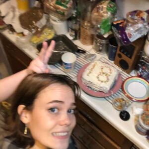 Oona Laurence Instagram - 1️⃣8️⃣