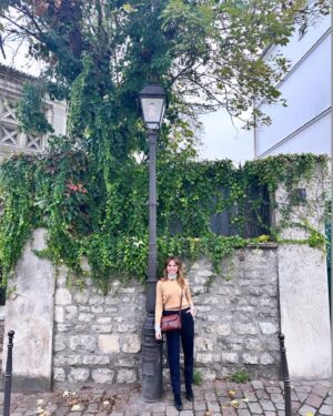Ophelia Lovibond Instagram - Oh Paris ❤️ #jadore #monmartre #sacrécoeur #gayparis #🇫🇷 #travelbug #iloveexploring