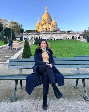Ophelia Lovibond Instagram - Oh Paris ❤️ #jadore #monmartre #sacrécoeur #gayparis #🇫🇷 #travelbug #iloveexploring