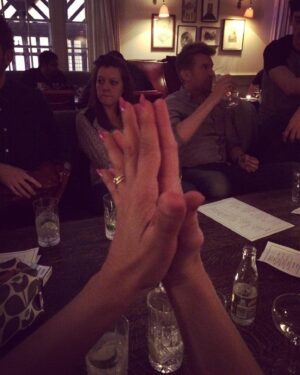 Ophelia Lovibond Instagram - Three years ❤️ There is an ache the shape of you in my heart that on days like today I feel even more keenly. There are simply no words to express how deeply I miss you and our blazing friendship. I love you Carrie and will dance my socks off for you today ❤️ #tinydancer #bekind #carolineflack