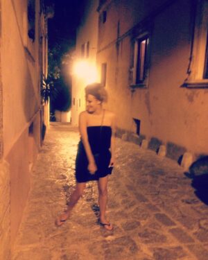 Ophelia Lovibond Instagram - Three years ❤️ There is an ache the shape of you in my heart that on days like today I feel even more keenly. There are simply no words to express how deeply I miss you and our blazing friendship. I love you Carrie and will dance my socks off for you today ❤️ #tinydancer #bekind #carolineflack