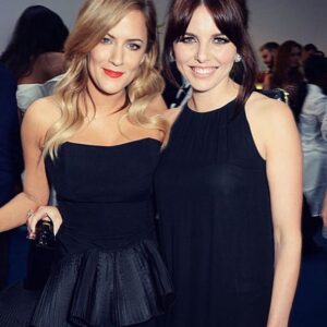 Ophelia Lovibond Instagram - Three years ❤️ There is an ache the shape of you in my heart that on days like today I feel even more keenly. There are simply no words to express how deeply I miss you and our blazing friendship. I love you Carrie and will dance my socks off for you today ❤️ #tinydancer #bekind #carolineflack