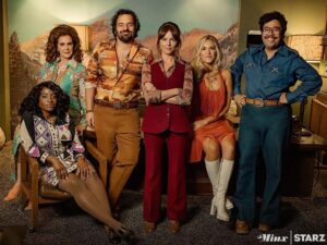 Ophelia Lovibond Instagram - We back ✌🏼 @minxstarz July 21st! @starz 🌟 @lionsgatetv #getready #biggerandbetter #squad #1970s #losangeles #comingsoon #minx