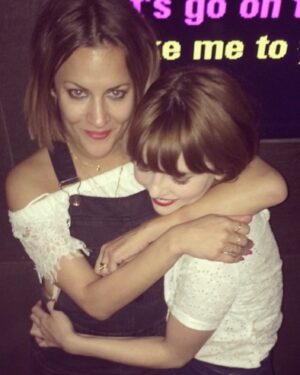 Ophelia Lovibond Instagram - Three years ❤️ There is an ache the shape of you in my heart that on days like today I feel even more keenly. There are simply no words to express how deeply I miss you and our blazing friendship. I love you Carrie and will dance my socks off for you today ❤️ #tinydancer #bekind #carolineflack