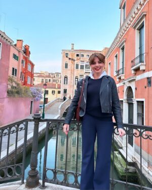 Ophelia Lovibond Instagram - Adoro Italia 💚🤍❤️ #ladolcevita #venezia #travelbug #🇮🇹 #pastapastapasta #tiamoitalia