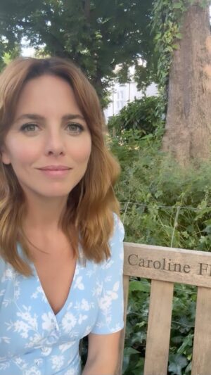 Ophelia Lovibond Instagram - Grab your tickets for @flackstock before they sell out! July 24th at @englefieldhouse 🌟 In memory and honour of our beloved friend #CarolineFlack all the money goes towards raising funds for and awareness of mental health, so you can do good while having fun - how often can you say that?! Dance, sing and celebrate this summer at #Flackstock #chooselove @chooselove @samaritanscharity @charliewalleruk @mindcharity #summerfun #danceyoursocksoff #dogoodfeelgood