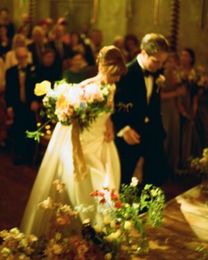 Ophelia Lovibond Instagram - Cotton 🤍 @henrypettigrew #twoyears #weddinganniversary @naomigogginphotography @halfpennylondon @wiltonsmusichall @wormlondon @justinejenkins @liztaw #cotton #londonwedding #wiltonsmusichall
