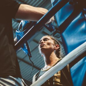 Ophélie Bau Instagram - Merci à @alexandre.cabane 
Merci à tous ceux qui étaient là autour du ring, et ceux qui étaient là par la pensée ! 
🌞🦁
📸 @laurentvilarem_lvstudio 
🥊 @rinkagefight 

Bravo à tous les combattants !
|
|
|
|
|
|
|
|
#boxe #boxeanglaise #boxer #amateurboxing #montpellier #combat #nobleart
