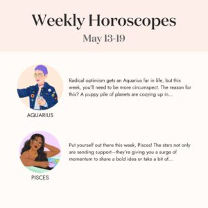 Ophira Edut Instagram - ⬇️👁️ Comment WEEKLY ⬇️ below and we’ll DM you the link to keep reading your full Weekly Horoscope! ⁠
⁠
#astrology #astrotwins #astrostyle #astrologypost #horoscope #horoscopes #weeklyhoroscope #weeklyhoroscopes