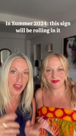 Ophira Edut Instagram - Chaa chiing!!!💰️⁠
⁠
It's the summer of winning big for this sign (SUN OR RISING) 💸 Years of hard work will pay off this summer, but that doesn't mean the grind stops. Your career might eclipse some of the conventional summer fun 🤽... but for this sign, there are few things more entertaining than making money.💲 Plus, this tastemaker sign will have all the funds to splurge on opulent staycations between workweeks🌟 If you have travel plans, new money-making opportunities might present themselves where you least expect them.🤔 Your talents are abundant and in-demand this summer, and you will have your bank account to prove it! 🏦 ⁠
⁠
#summerhoroscope #astrology #summer24