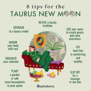 Ophira Edut Instagram - 🌚 Taurus new moon 🪷 (11:22PM EDT; 18°02’)⁠
⁠
🧱 Sweet stability! Start building one of your ideas into something tangible, as the material-minded Taurus new moon spawns a grounding six-month cycle. Want more emotional security, increased income or to connect to people who share your values? Set clear and simple intentions today. 📆 Your efforts could pay off by the time the Taurus full moon arrives on November 15. But don’t get so hung up on comfort that you throw all creativity out the window. 🎨 With this new moon conjunct artsy Venus and envelope-pushing Jupiter and Uranus, experiment within the framework of whatever you’re creating. Even nudging things a few inches outside the lines could spawn some incredible art or a mind-blowing romantic encounter! 🌹⁠
⁠
Tips and rituals for the Taurus new moon at the link in bio 💫⁠
⁠
#astrology #astrotwins #astrostyle #astrologypost #newmoon #taurusmoon #newmoonintaurus #taurusnewmoon #moonastrology